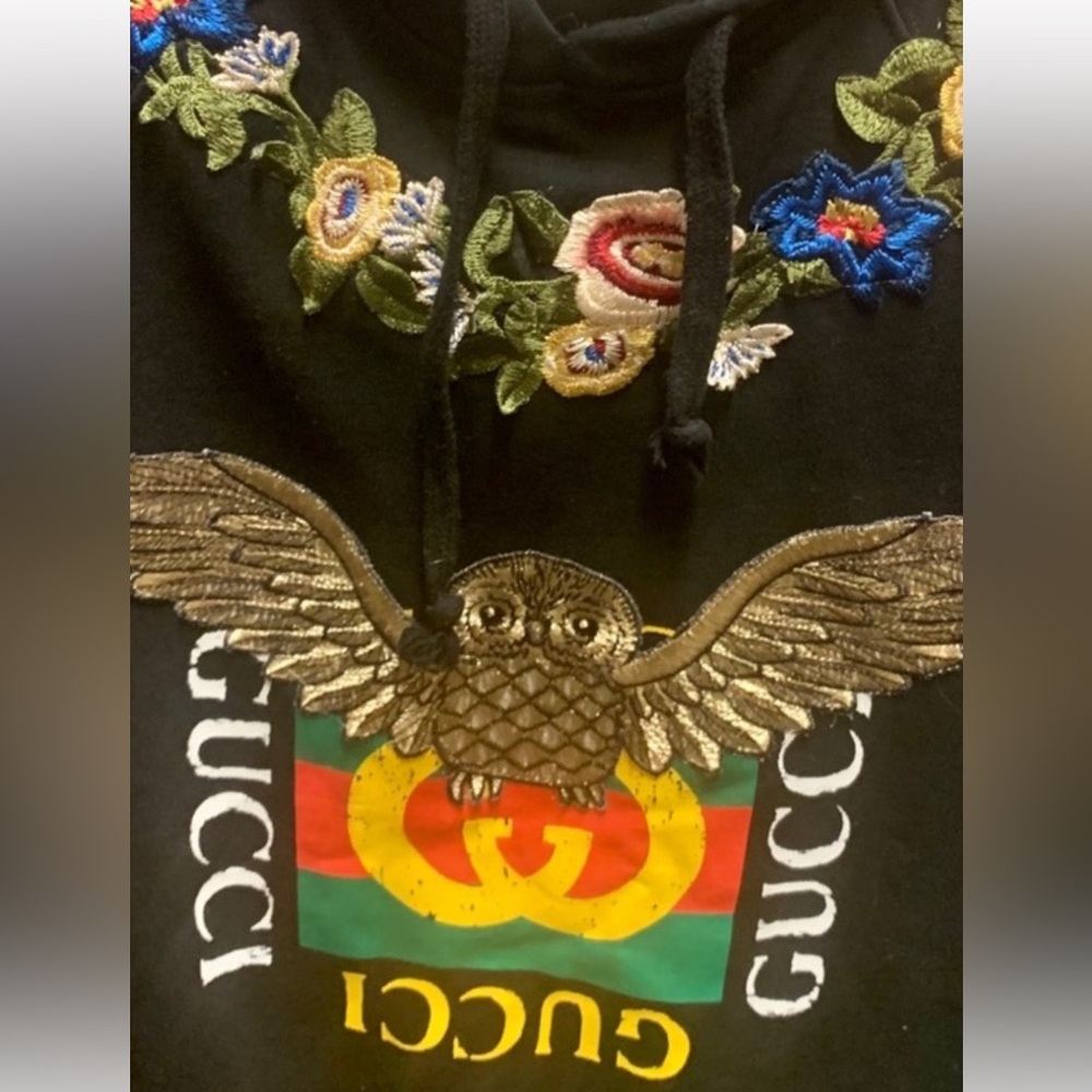 Gucci Embroidered sweatshirt